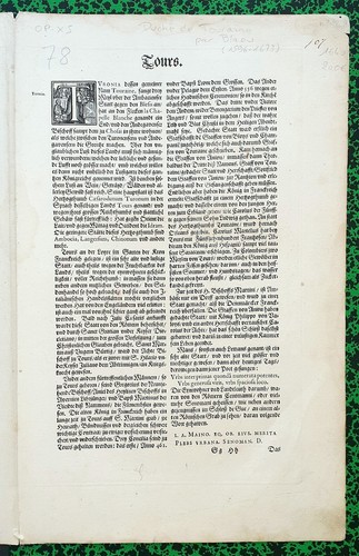 XVII ème - Duché de Touraine Belle Carte par Joan Blaeu 59 x 46 Editée en 1640 - Imagen 5 de 6