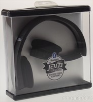 Hmdx Bluetooth Jam Fusion Wireless Foldable Stereo Headphones Black Hx-hp610bk Hmdx Bluetooth Jam Fusion Wireless Foldable Stereo Headphones Black Hx-hp610bk