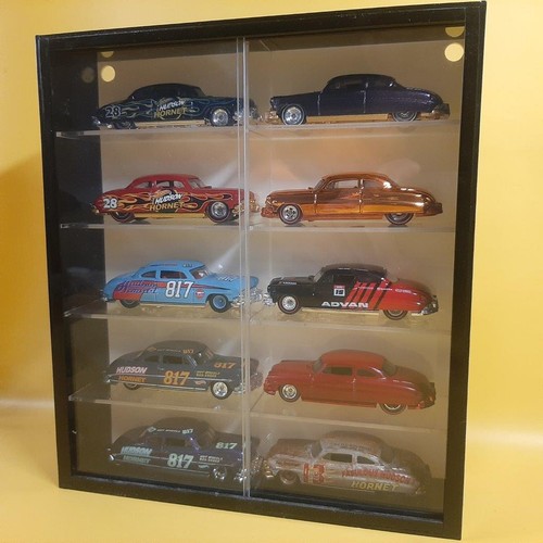Hot Wheels HUDSON HORNET (WANGSTAR PERSONALIZADO) JINETES REALES LIMITADOS Raro + estuche - Imagen 12 de 84