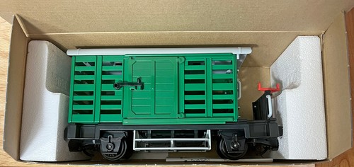 Playmobil 4101 - Cattle Car - Vintage NEAR MINT - 1981 - Picture 2 of 4