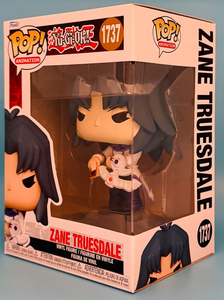 Funko Pop! Yu-Gi-Oh! Zane Truesdale #1737 | eBay