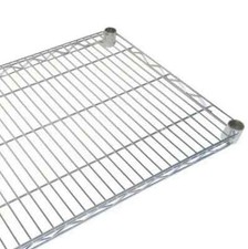 Falcon Food Service MA1854Z 54" x 18" Chrome Plated Wire Shelf - 2 Per Pack