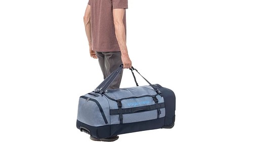 NEW EAGLE CREEK CARGO HAULER XT 29" WHEELED UPRIGHT DUFFEL LUGGAGE CHARCOAL - Picture 9 of 10