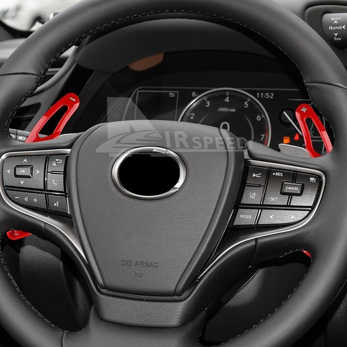For Lexus ES LS RX NX LM UX Car Steering Wheel Paddle Shifter Extension Red ABS - Bild 6 von 8