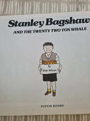 Stanley Bagshaw and the Twenty-two Ton Whale (Picture Puffin), Wilson, Bob, - Imagen 4 de 10
