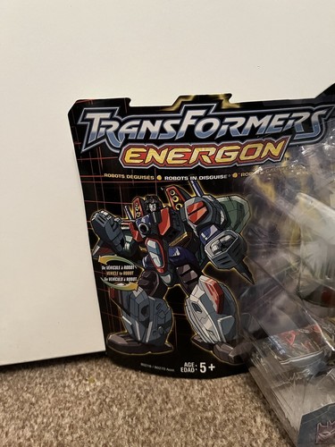 Transformers Energon Starscream 2004 Hasbro Takara Brandneu Neu in OVP Selten - Bild 5 von 8