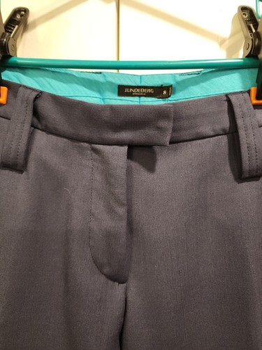 J.Lindeberg Wool Blend Stockhom Golf Pant Mens Size 36 Navy Stretch Lightweight - Picture 4 of 10