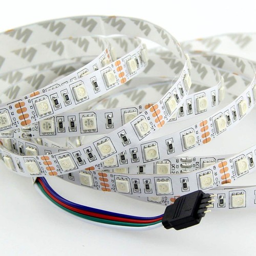 16.4ft LED Strip Lights Flexible 2835 5050 5730 White Warm String Lighting DC12V - Picture 21 of 22