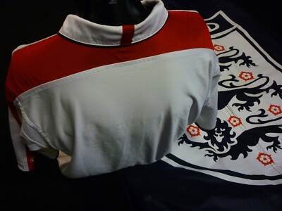England Football Shirt 2003 / 2005 Home Umbro Reversible