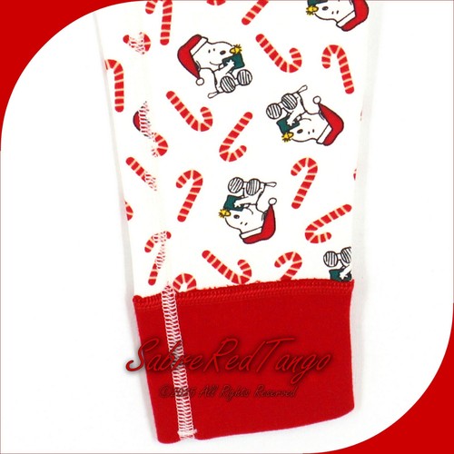 NUEVO CON ETIQUETAS PIJAMA JOHNS LARGO ORGÁNICO HANNA DIFFERENTSON PEANUTS SNOOPY MIX IT UP XL 16 18 - Imagen 7 de 7
