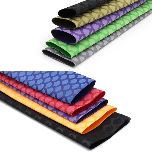 Non Slip Heat Shrink Tubing Fishing Rod Handle Grip Wrap Sleeving Dia 15mm-40mm - Picture 5 of 17