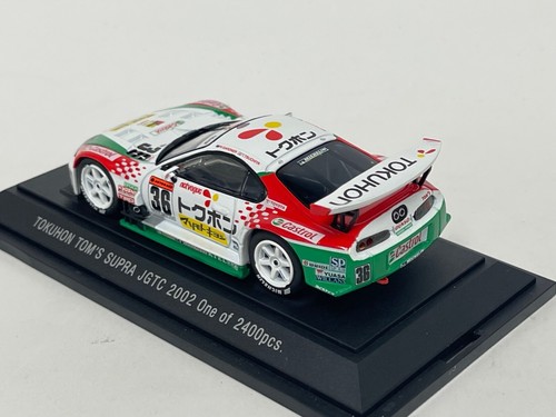 1/43 Ebbro Tokuhon Tom's Toyota Supra JGTC 2002 car #36 #346 CS957 - Picture 2 of 7