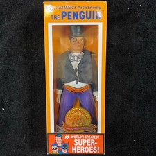 Mego PENGUIN 8" Figure 50th Anniversary DC Comics World's Greatest Heroes MINTY