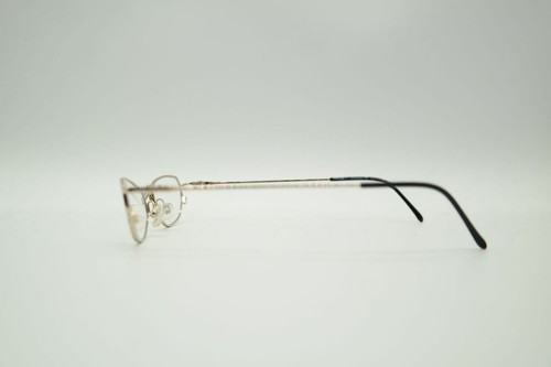 De colección Casanova DVL 1 Oro Violeta Ovalado Gafas Montura Gafas Nuevo de Lote Antiguo - Imagen 2 de 6