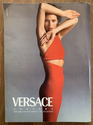 Vanity Fair Magazine November 1996-Madonna-Tim Burton-Natalie Portman-Dior MOMA - Picture 2 of 4