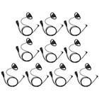 10 zestawów słuchawkowych słuchawki do Motorola Talkabout MD200TPR MH230R MR350R MS350R MT350R