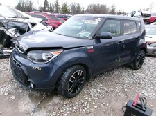 Used Front Right Seat Front fits: 2016 Kia Soul air bag cloth manual Front Right