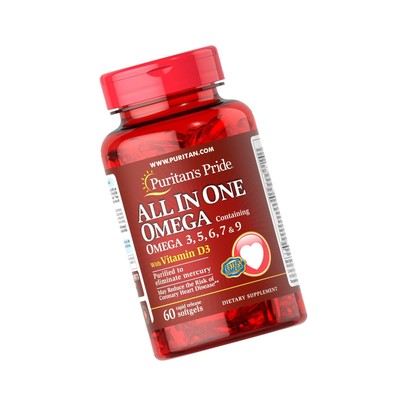 klant Verklaring daarna Puritans Pride All in One Omega 3, 5, 6, 7 and 9 with Vitamin D3, 60 Count 25077500734 | eBay klant Verklaring daarna Puritans Pride All in One Omega 3, 5, 6, 7 and 9 with Vitamin D3, 60 Count 25077500734 | eBay
