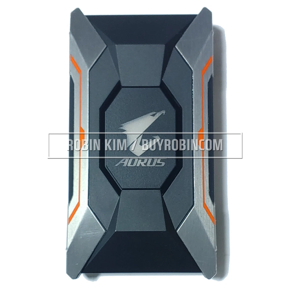 GIGABYTE AORUS SLI HB bridge RGB 2 Slot PCI-E Spacing Supports Dual Link SLI HB - Image 3 of 4