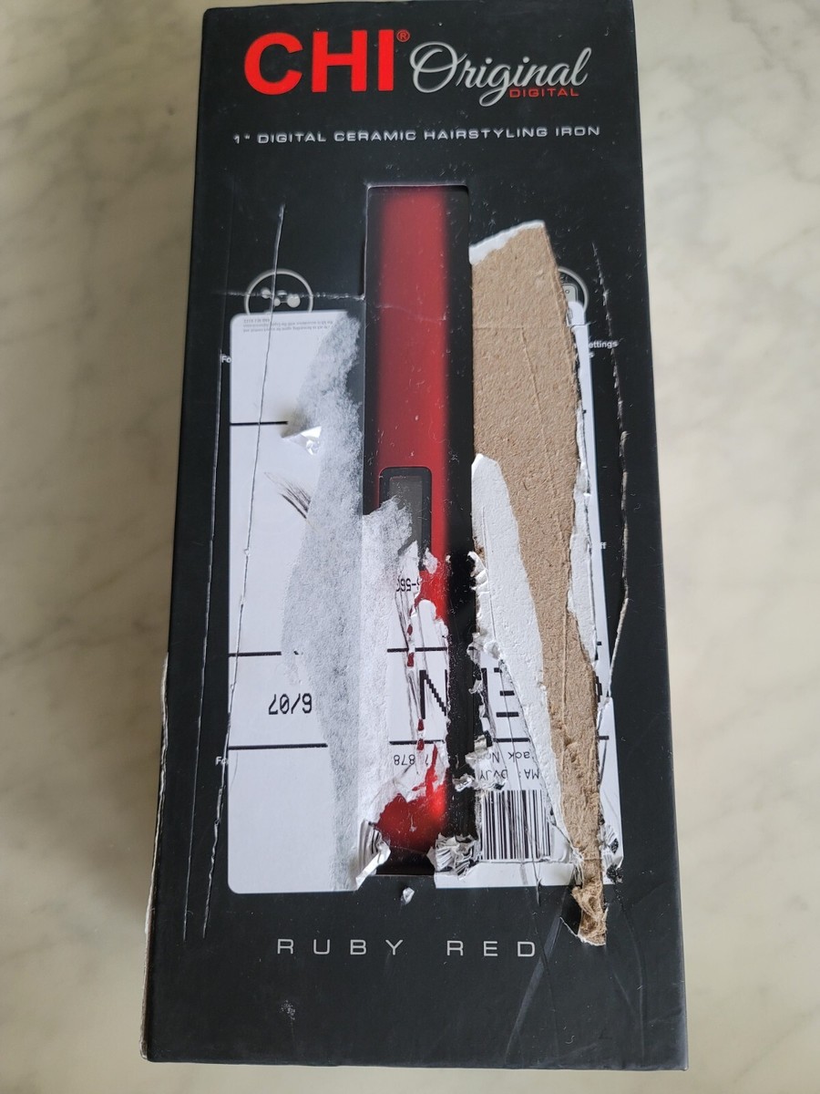 美品　 hairway Ruby Iron レッド CHI New CHI 