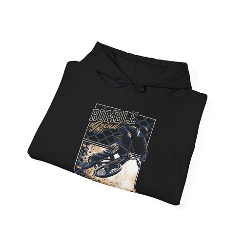 BMX Unisex Hoodie, BMX Hooded Sweatshirt, Urban BMX Clothing, Street Style - Picture 9 of 17