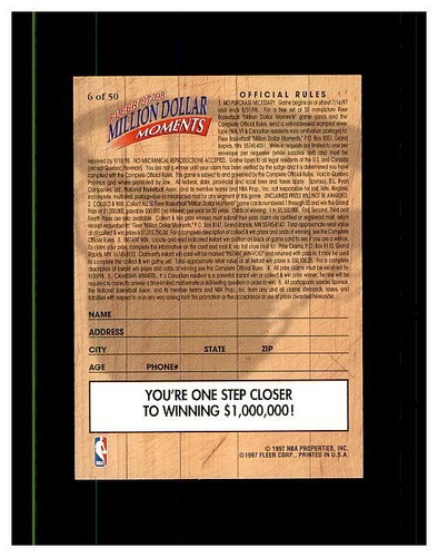 CLYDE DREXLER YOU PICK SEE SCANS OF EVERY CARD OVER 350 PORTLAND BLAZERS HOUSTON - Picture 295 of 299