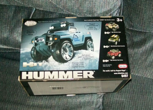 Little Tikes Rugged Riggz HUMMER H3T HIGH ADVENTURE ARKTISCHE EXKURSION (6497) VHTF - Bild 2 von 5