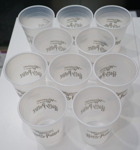 The Wizarding World of Harry Potter Plastic 10x Party Cup 400ml - Bild 2 von 5