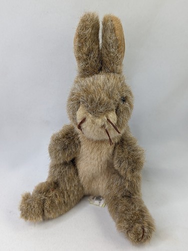 Folkmanis Mini Jack Rabbit Plush 6 Inch Stuffed Animal Toy
