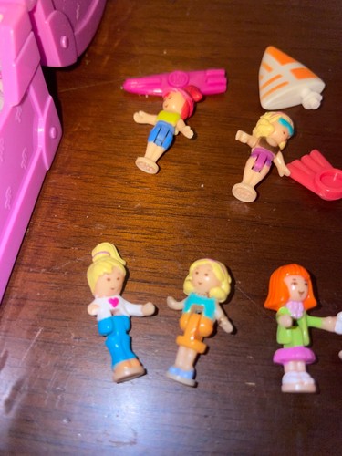 Vintage 1996 Polly Pocket SURF N SWIM, Fashion Friends, & Baby Friends Bluebird - Bild 2 von 7