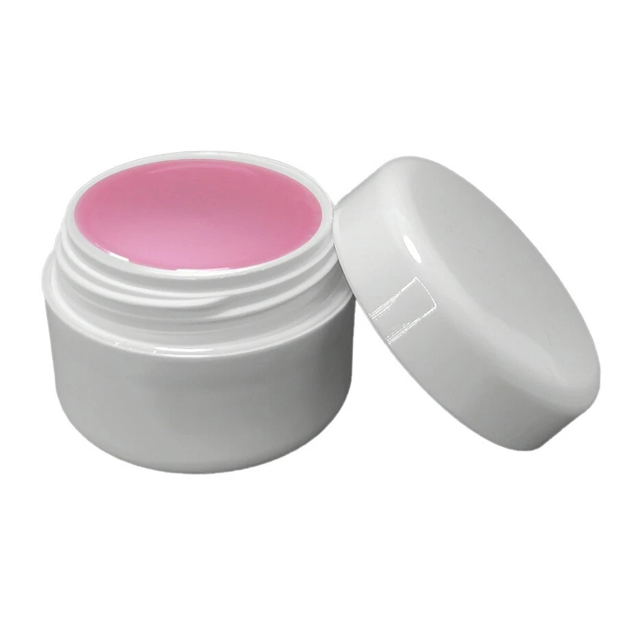 1 Phasengel 15ml pink / rose klar 3in1 Allround Profi Qualität UV Gel - Bild 3 von 3