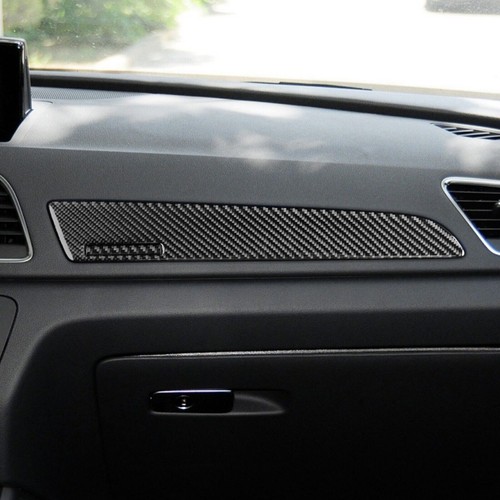 50Pcs Real Carbon Fiber Set Full Interior Trim Cover For Audi Q3 8U 2015-2018 - Picture 8 of 20