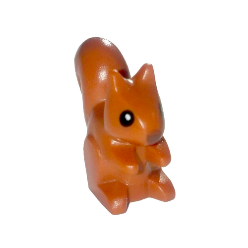 Genuine LEGO Red Squirrel Wild Animal Minifigure 80679pb01 - Picture 4 of 4