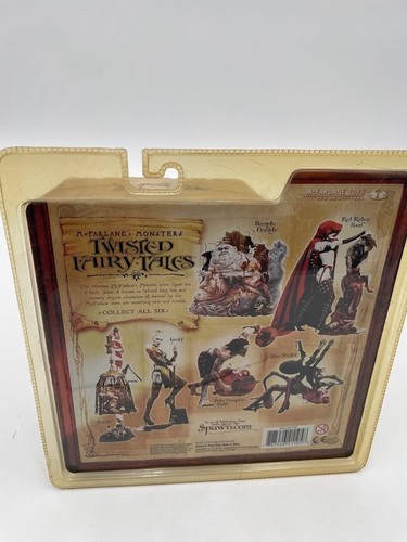 McFarlane's Monsters: Twisted Fairy Tales: Miss Muffet - Imagen 3 de 6