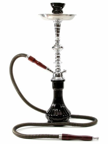 20" schwarz 1 Hohe DORTMUND shisha Hookah wasserpfeife Narghile Rauchen H-121 - Bild 2 von 7