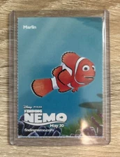 2003 SI FOR KIDS FINDING NEMO - MARLIN RARE CARD DISNEY NM+