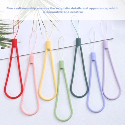 7 Pcs Braided Silicone Lanyard -lost Strap Hand - 第 4/12 張圖片