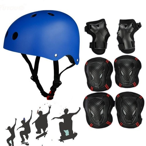 Adult Kids Helme Pad Set For Urban Skateboards BMX, Bike, Skate & Stunt Scooter - Picture 16 of 18