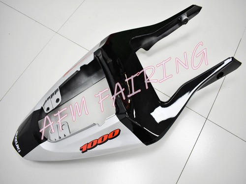 Grey Black ABS Injection Mold Bodywork Fairing Kit Panel for GSXR1000 2003 2004 - Picture 6 of 7