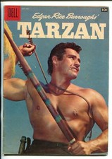 Tarzan--#108--1958--COMIC BOOK--Dell--FN