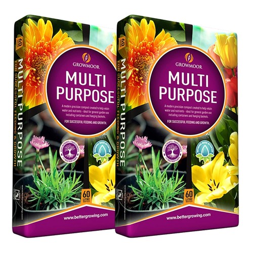 Garden Potting Compost - Multi Purpose Compost 2x60L - FREE NEXT DAY DEL - Picture 4 of 8