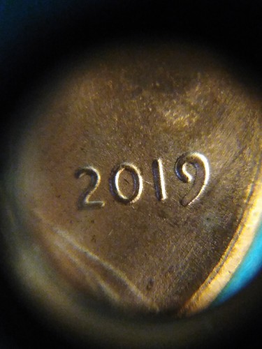 2019 P- -" Double Ear Lincoln Shield Cent Penny - Picture 4 of 9