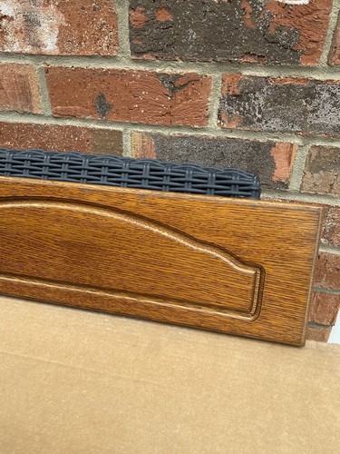 SOLID OAK KITCHEN DRAWER FRONT 600 X 160 OLD MFI STOCK DX366 - Picture 3 of 4