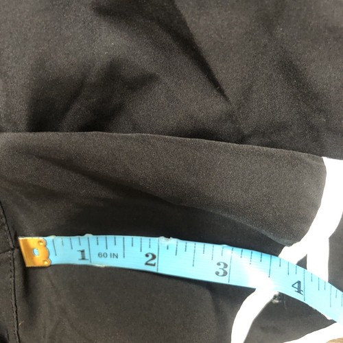 Nike Dri-Fit Tempo Running Shorts Youth Girls L Black White Lined - Picture 8 of 8