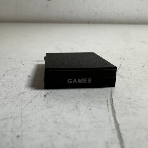 Vintage HP 00041-15022 Black Games Module For HP-41C Games Pac