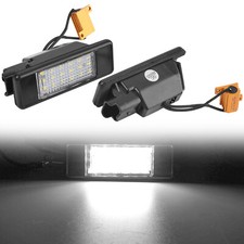 2x für Mercedes-Benz Viano Vito W639 Sprinter W906 LED Kennzeichenbeleuchtung DE