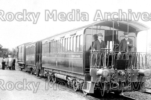 JTY-41 Upwell Station, Wisbech To Upwell Tramway, Cambridgeshire. Foto