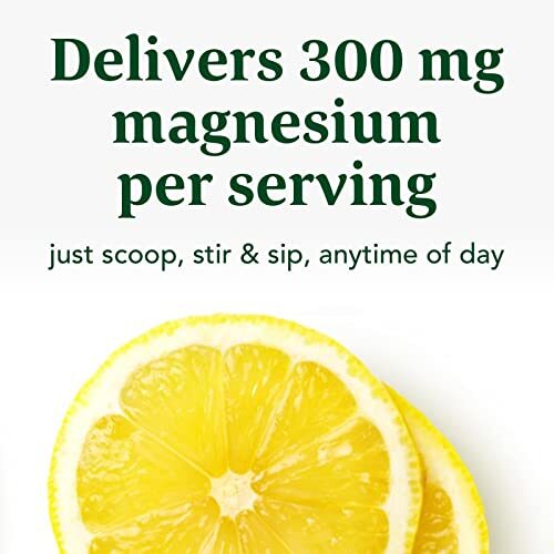 Relax + Calm* Magnesium Powder, Raspberry Lemonade Flavor 50 Powder - Bild 4 von 8