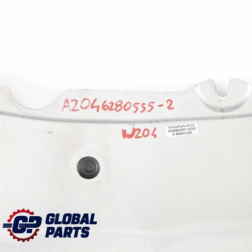 Mercedes W204 C207 Engine Bulkhead Sound Insulation Covering Panel A2046280555 - Picture 2 of 12
