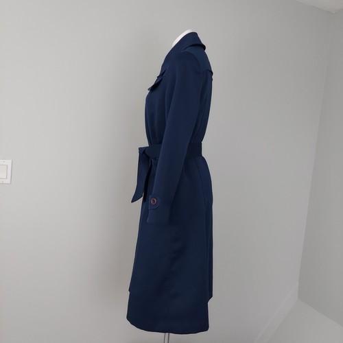 Vintage 70er 80er Lanson Union Made Allwetterjacke USA Union Made, Blau, M - Bild 4 von 17